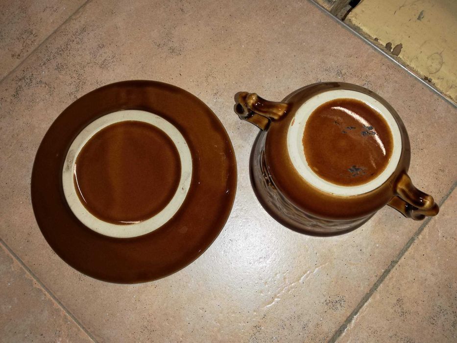 Filiżanka porcelitowa z PRL