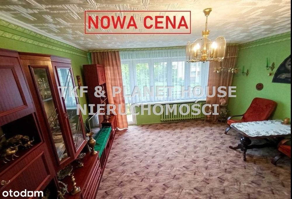 Funkcjonalne 2-pokojowe mieszkanie w centrum