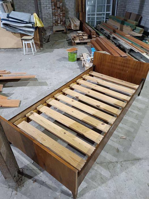 Łozko 190x90 solidne