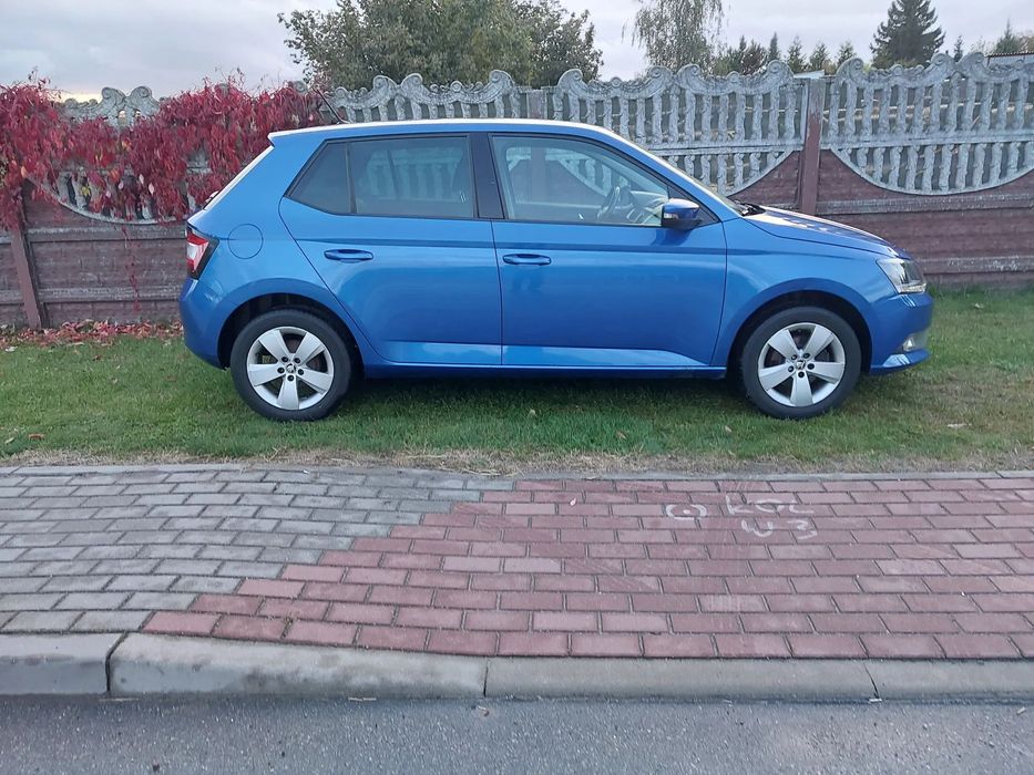 Skoda Fabia Skoda Fabia 1.2 TSI Zadbana Ładna wersja