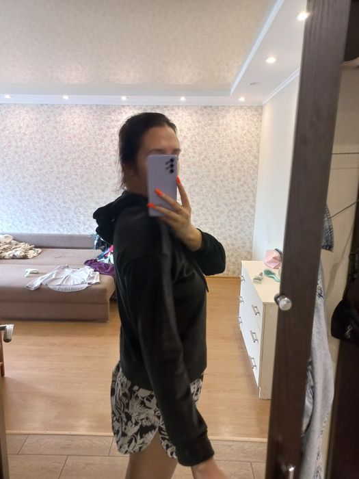 Кофта велюровая теплая