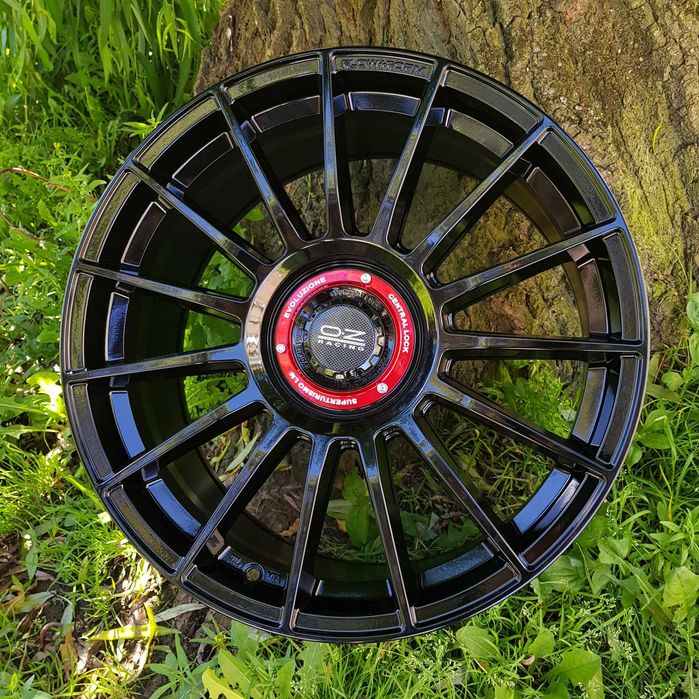 Диски НОВІ OZ R18 5x108 Ford Fusion Focus Volvo S60 XC60 Peugeot Opel