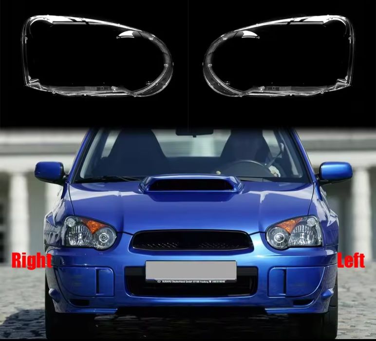 Скло фари SUBARU impreza (2003р.-2005р.)