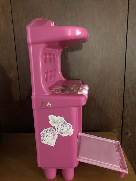 Cozinha Barbie..