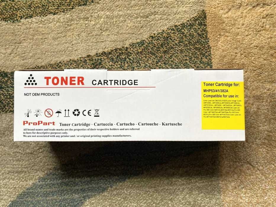 Toners MHP53/41/382A Novos