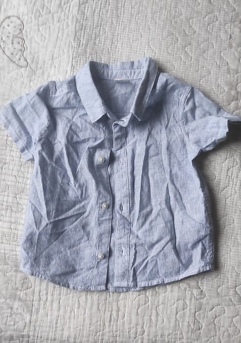 Chłopięca koszuls r. 80 H&M