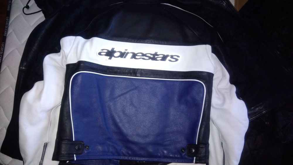 Alpinestars Casaco Couro Senhora