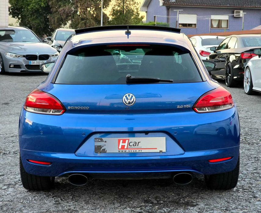 VOLKSWAGEN SCIROCCO SPORT 2.0TDI 140CV (DSG) (LOOK R) FULL EXTRAS — photo 5
