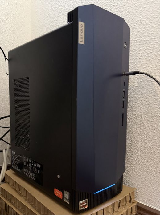 PC Gaming Lenovo Legion Ryzen 7 5700G GTX 1650 SUPER 16GB SSD