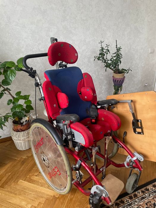 Інвалідне крісло Rehatec