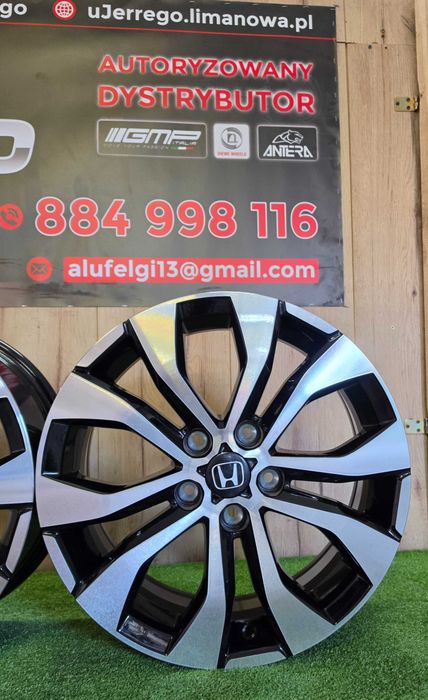 Nowe alufelgi HONDA 17x5x114,3 - Accord, Civic,Cr-v, Honda-e,Hr-v