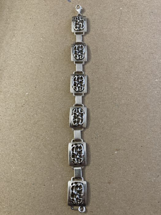 Bransoletka srebrna A 925