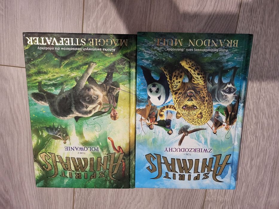 Spirit animals 2 tomy, zwierzoduchy i polowanie