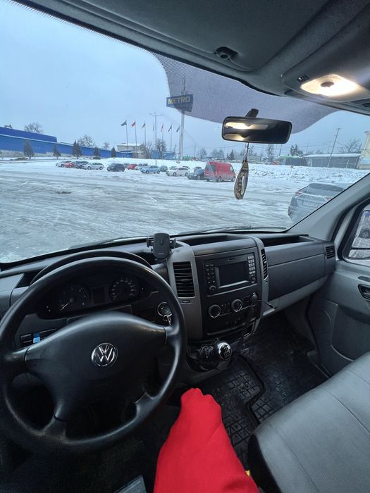 Volkswagen Crafter 2015 • Обслужений •BI-Led лінзи