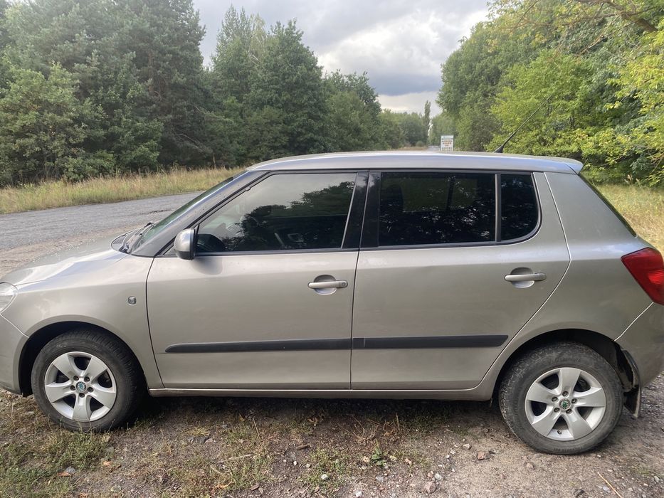 Skoda Fabia 1.4