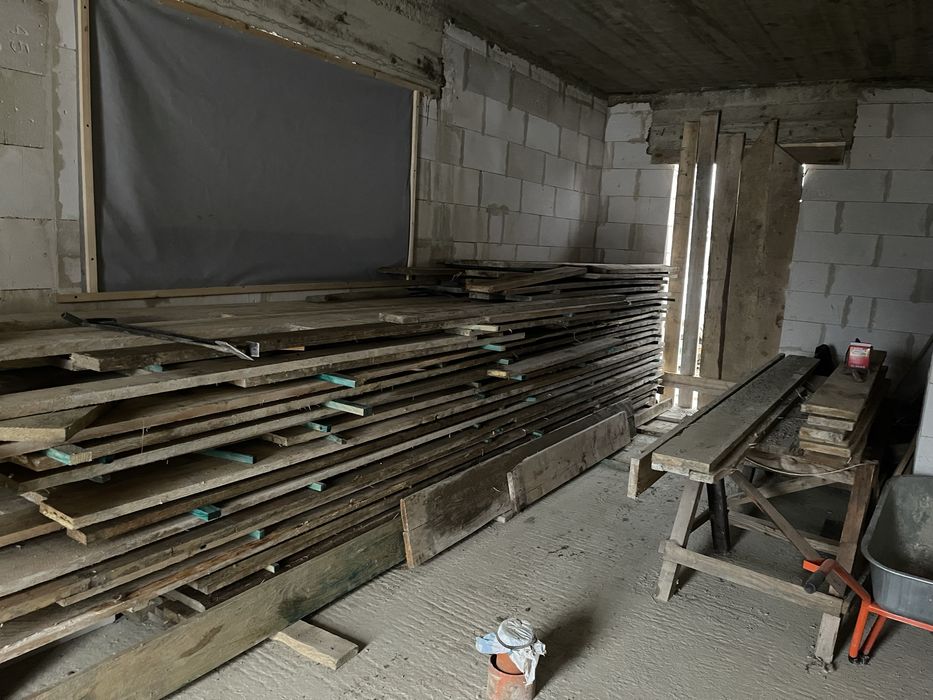 Deski szalunkowe 32mm jodła! 4 kubiki