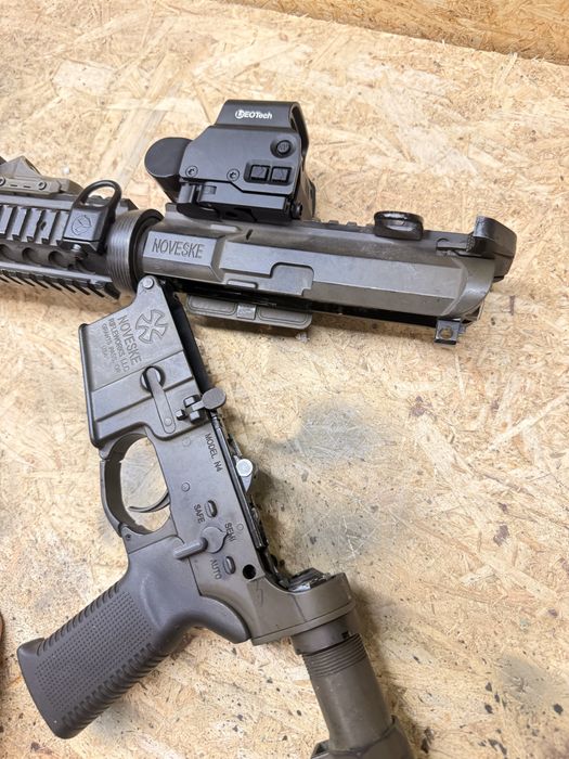Replica M4 Mws Noveske