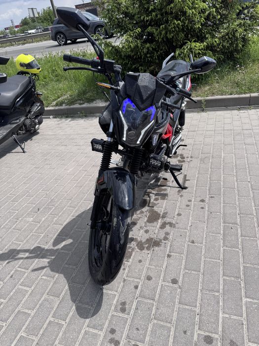 Мотоцикл Spark sp-200r34