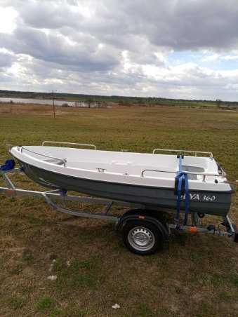 łódka wędkarska , DEYA 360  ,  CE , ŁÓDKI ,   łodzie , kajak , wiosła