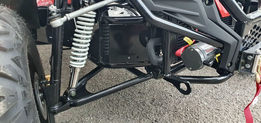 Баггі KTA K7 300cc Red FI Інжектор Новинка 2025р. + Доставка