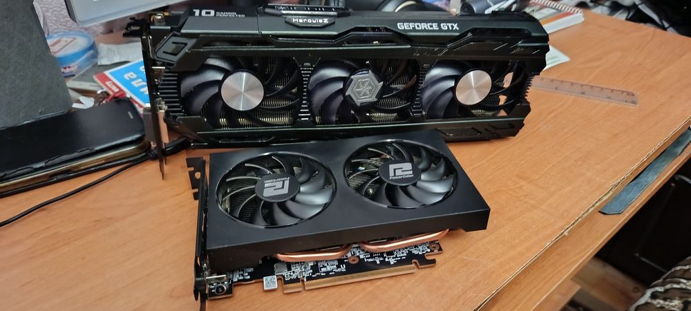 Відеокарта GTX 1070 TI IChill X3