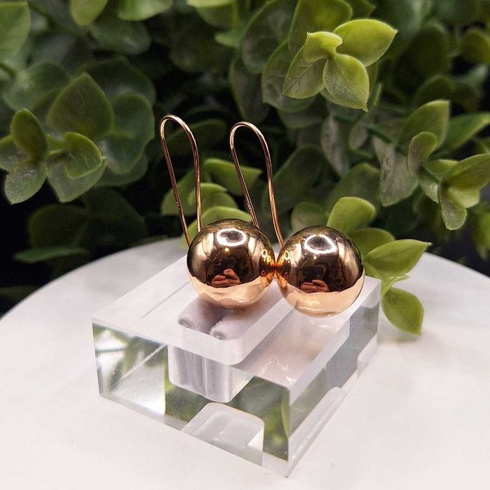 Złote kolczyki 6,01g SPOKO LOMBARD BEŁCHATÓW skup złota