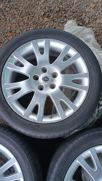 Felgi alu Renault Espace IV, Laguna 2, 17"