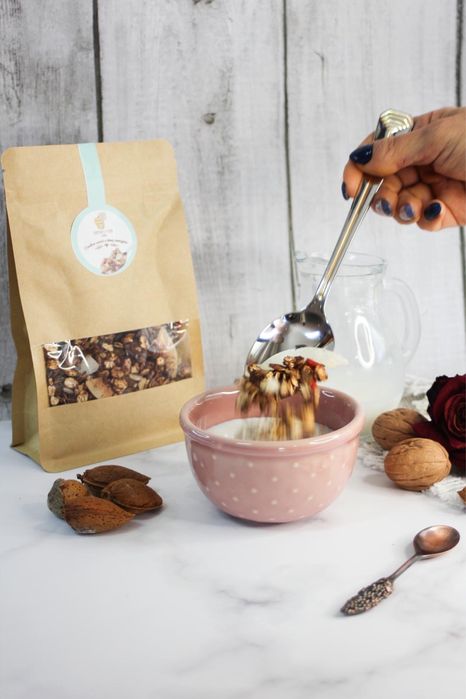 Granola/Manteiga de Amendoim/ Nutela Sem açucares