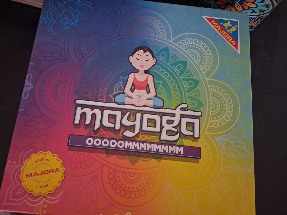 Jogo tabuleiro Mayoga