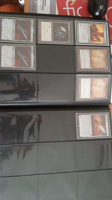 Vendo cartas de magic the gathering 2