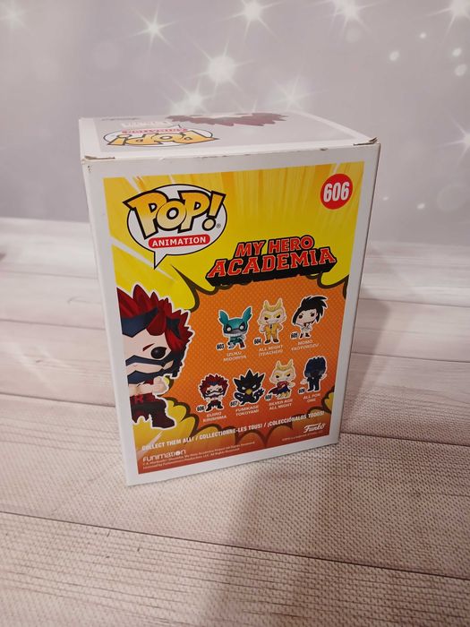 Фігурка Funko POP Anime My Hero Academia Ейджиро Кірішима 606