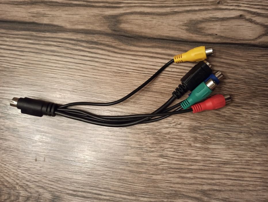 Kabel Scart video mini Jack