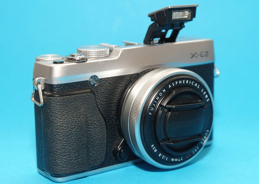 Fujifilm X-E2 Fujinon XF 27mm f/2.8