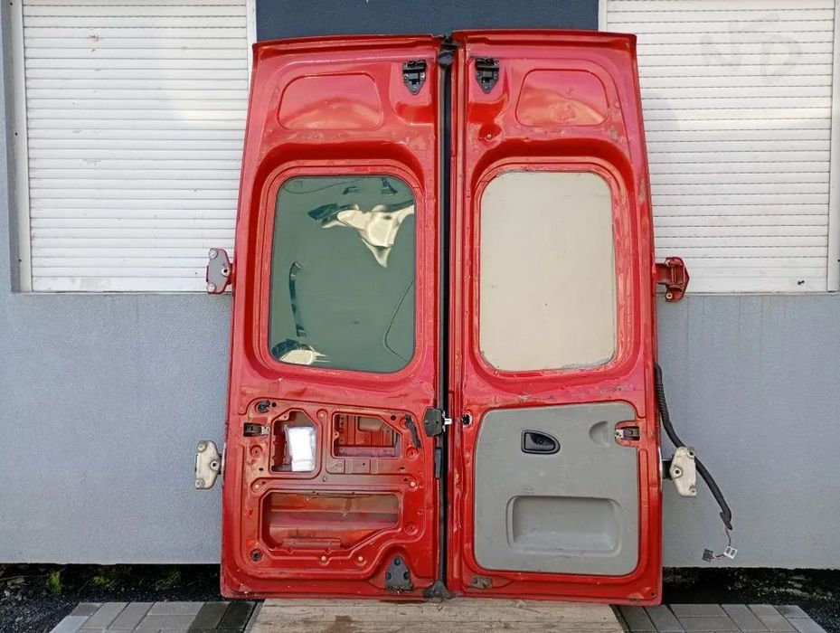 drzwi tylne lewe prawe tył vivaro a trafic ii primastar 2001-2014 wyso
