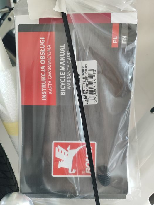 Nowy rower elektryczny ROMET Orkan RM 1 D Integrated 28" | Gwarancja | 18/M | 480 Wh