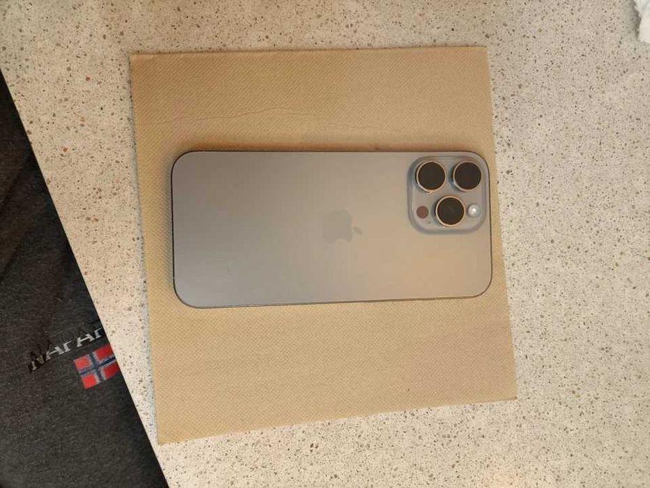 iphone 16 pro max 256 gb titanium/czarny 100% bateria