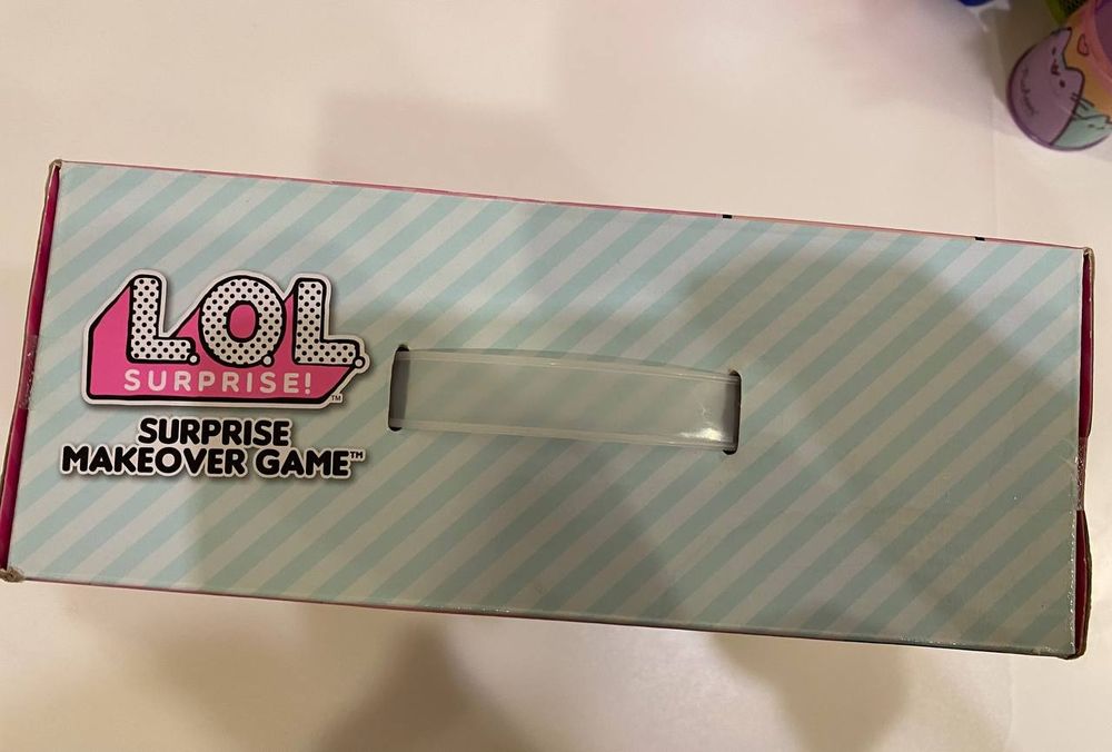 Lol surprise makeover game лол гра