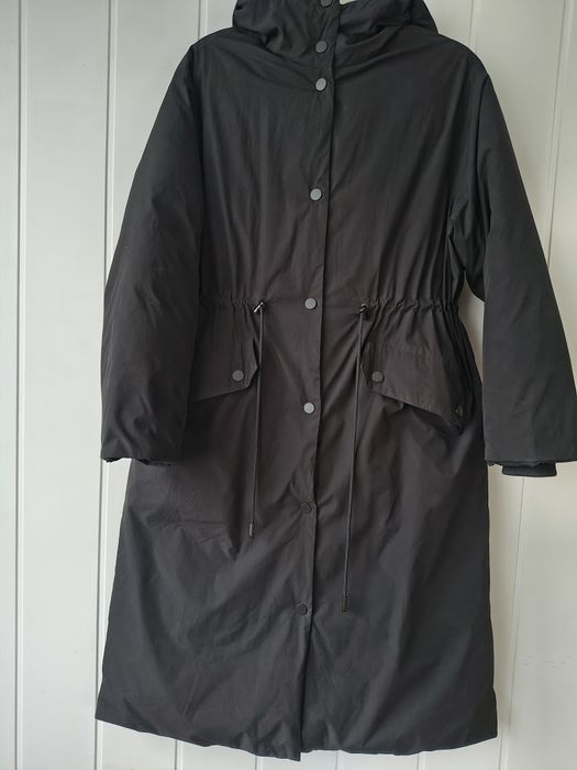 Płaszcz  ocieplany damski zara