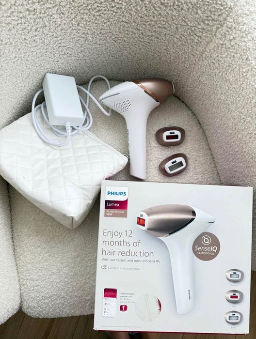 Фотоепілятор philips lumea 9000