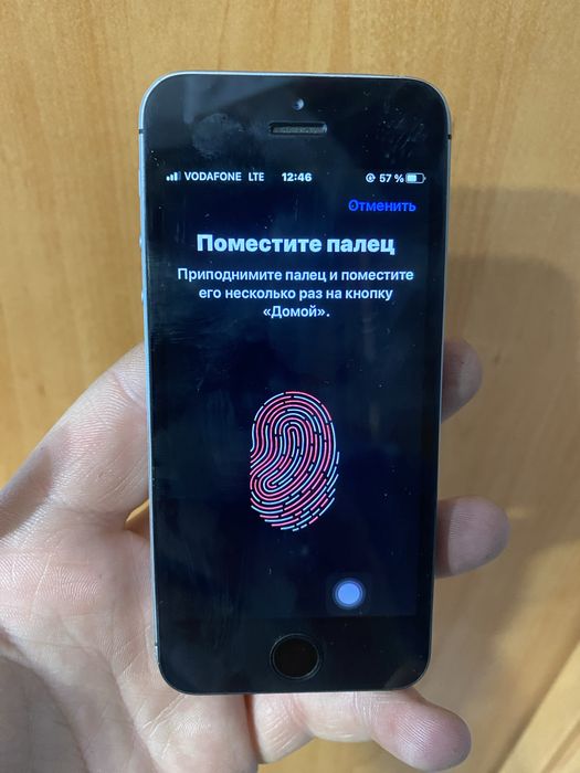 Iphone SE 1 32gb space gray Отл сост айфон неверлок все робить супер