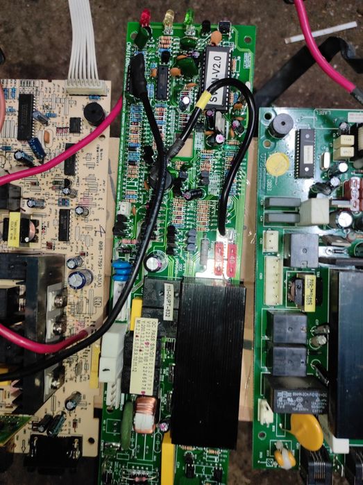 Електронні плати БЖ