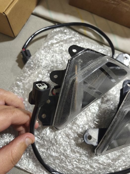 Conjunto Piscas Mota Kawasaki