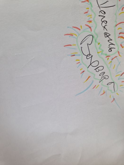 Контурна карта Географія 6 клас  чиста