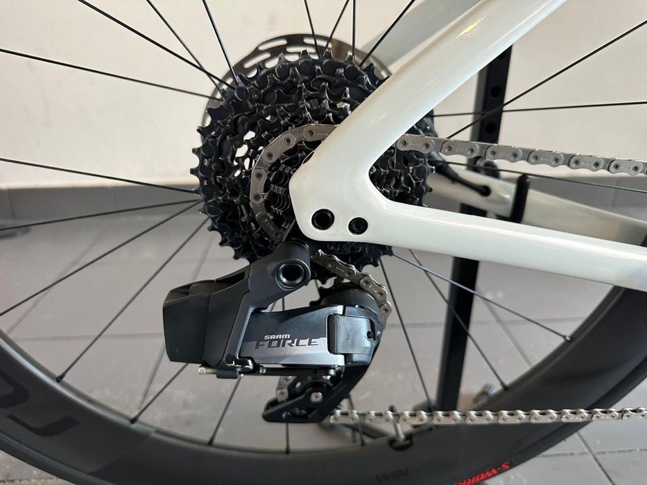 Bike Specialized Tarmac Pro Sram Force Etap AXS 1X Tam 52