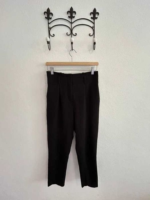 Calça cenoura preta 36 OVS