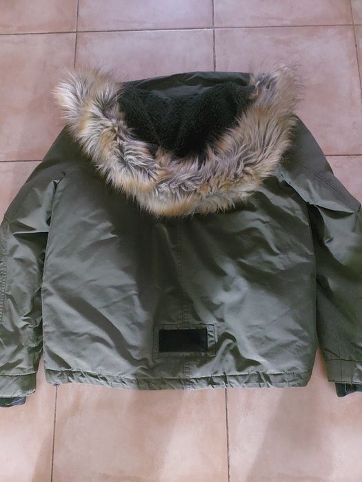 Parka Bershka tam S