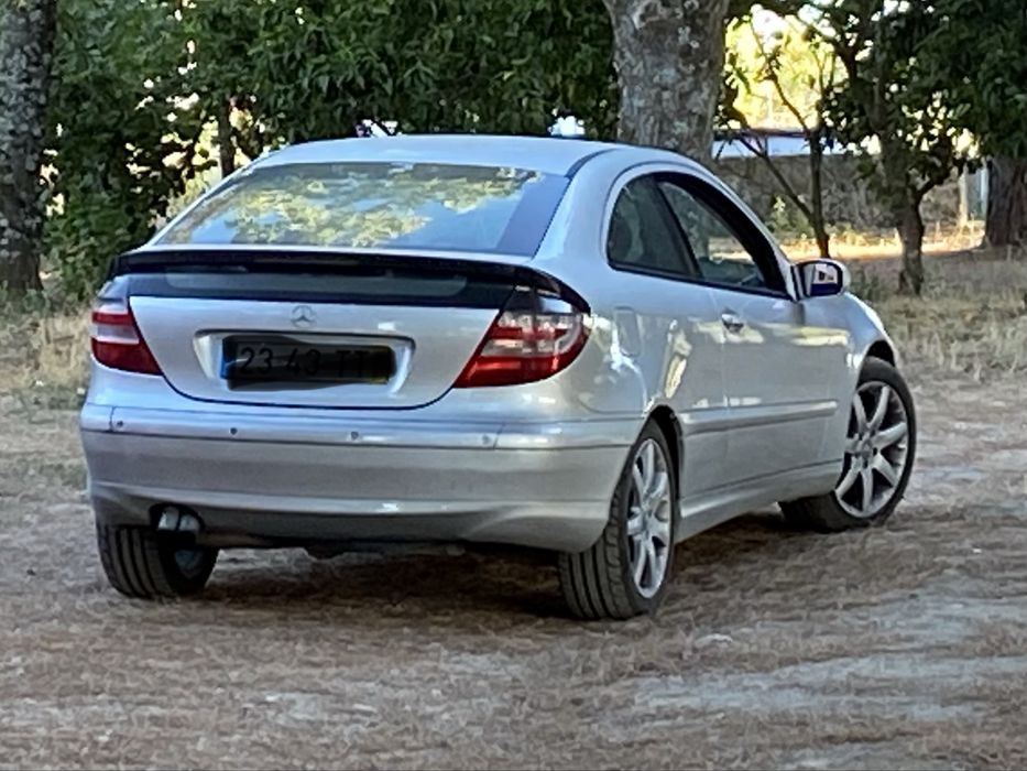 C220 sport coupe