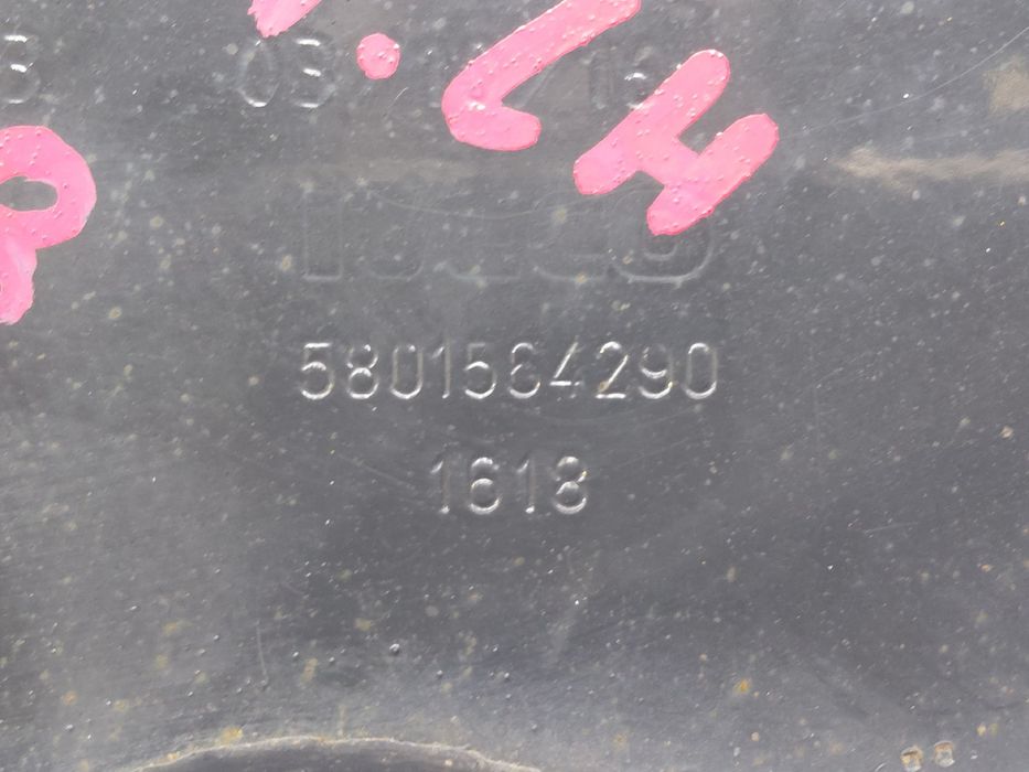 Braço de suspensão frente esquerdo IVECO Daily VI Chassis