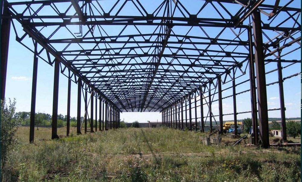 Продам ангар 24х120