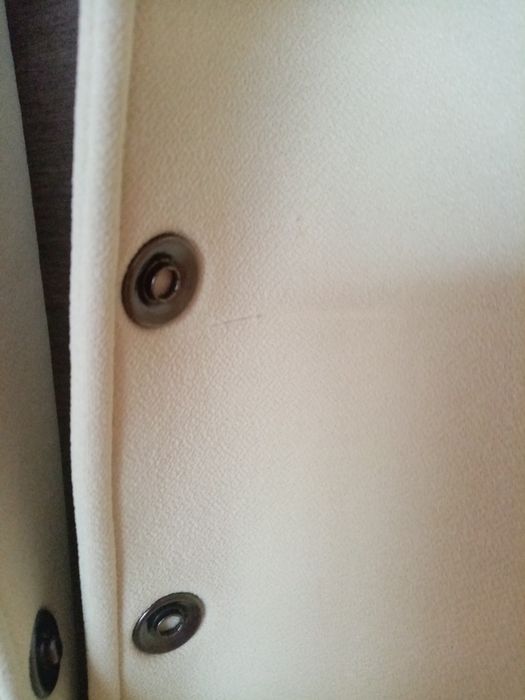 Płaszcz Wiosenny Cytrynowy M